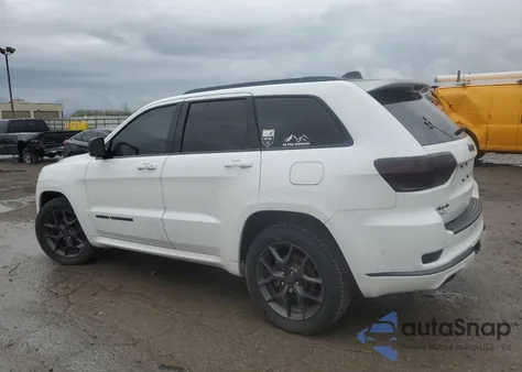 2020 Jeep Grand Cherokee Limited из США, поврежденный, VIN 1C4RJFBT5LC420743